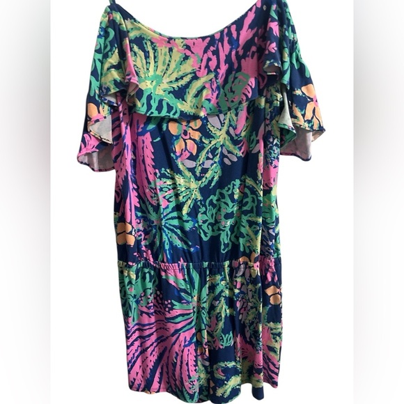 Lilly Pulitzer Klea Romper, Size Small - Picture 2 of 3